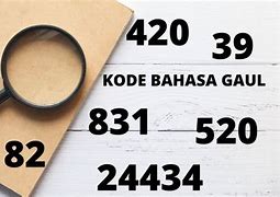 Arti Kode 90 Dalam Bahasa Gaul