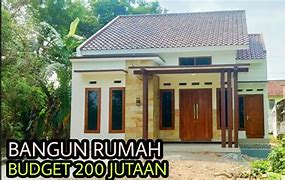 Bangun Rumah 200 Jutaan 2 Lantai Budget 300 Juta Jakarta