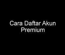 Cara Daftar Akun Maxwin Premium Original